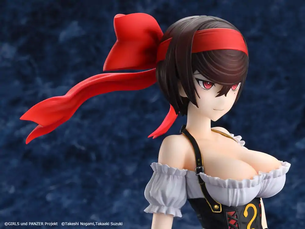 Girls und Panzer Kip 1/6 Tsuruki Shizuka Dirndl Ver. 23 cm fotografija proizvoda