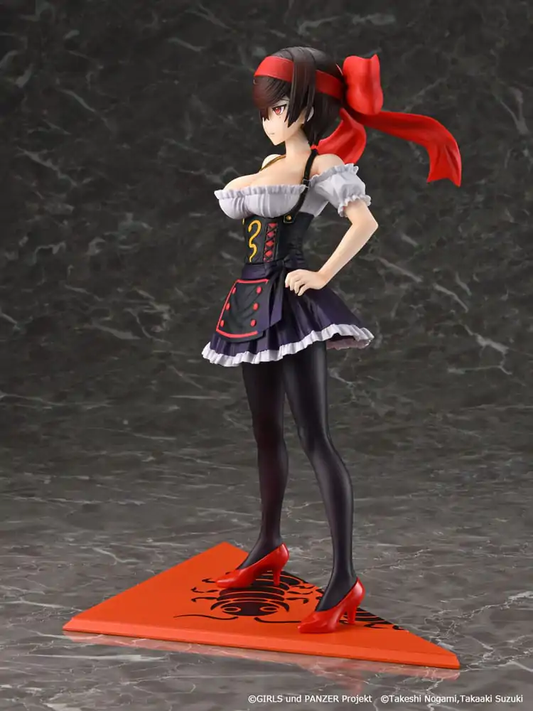 Girls und Panzer Kip 1/6 Tsuruki Shizuka Dirndl Ver. 23 cm fotografija proizvoda