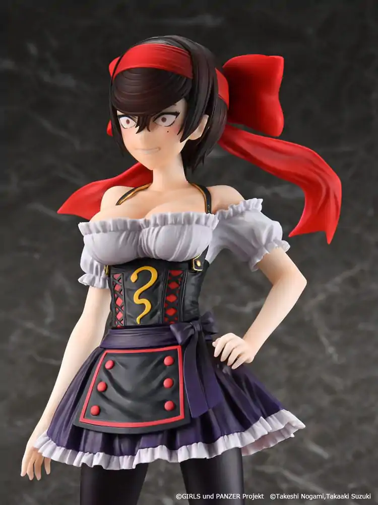 Girls und Panzer Kip 1/6 Tsuruki Shizuka Dirndl Ver. 23 cm fotografija proizvoda