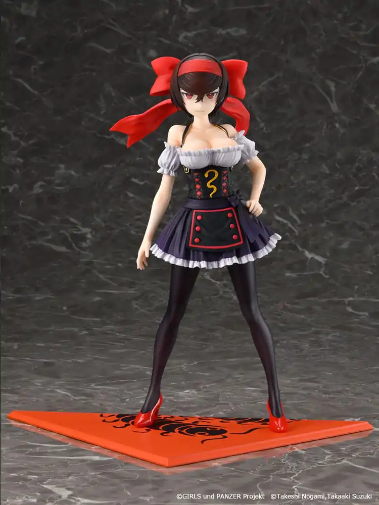 Girls und Panzer Kip 1/6 Tsuruki Shizuka Dirndl Ver. 23 cm fotografija proizvoda