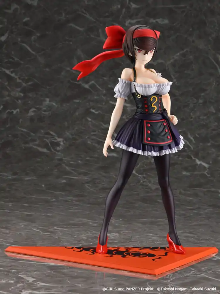Girls und Panzer Kip 1/6 Tsuruki Shizuka Dirndl Ver. 23 cm fotografija proizvoda