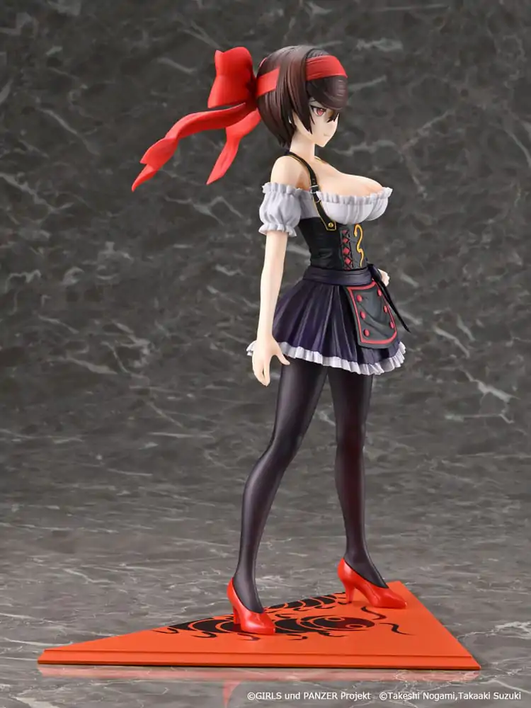 Girls und Panzer Kip 1/6 Tsuruki Shizuka Dirndl Ver. 23 cm fotografija proizvoda