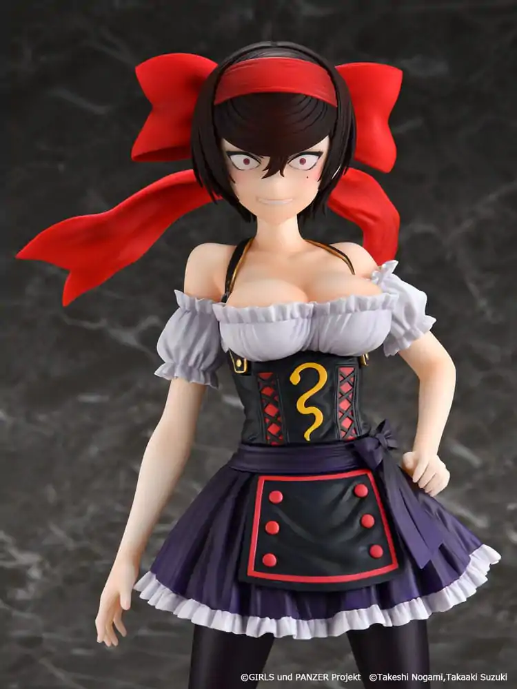 Girls und Panzer Kip 1/6 Tsuruki Shizuka Dirndl Ver. 23 cm fotografija proizvoda