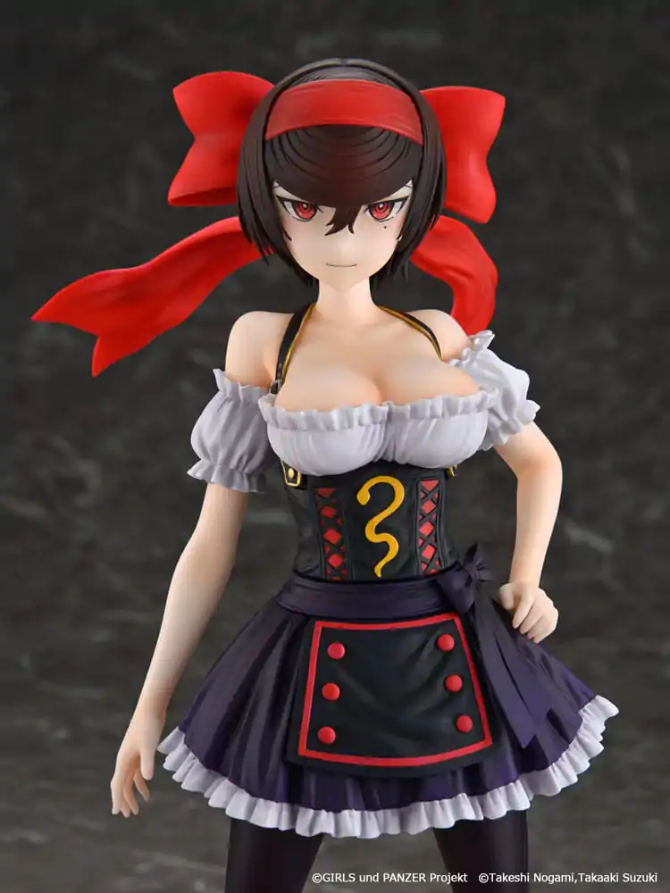 Girls und Panzer Kip 1/6 Tsuruki Shizuka Dirndl Ver. 23 cm fotografija proizvoda