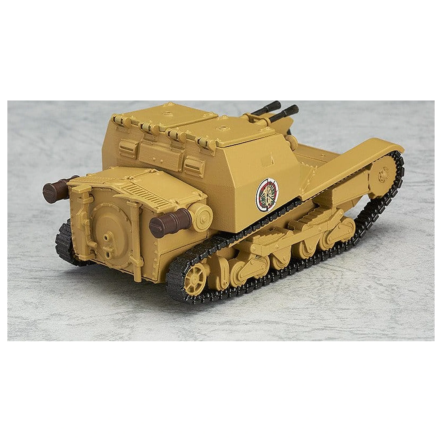 Girls und Panzer das Finale Nendoroid More Vozilo Carro Veloce CV-33 (L3/33) 5 cm fotografija proizvoda