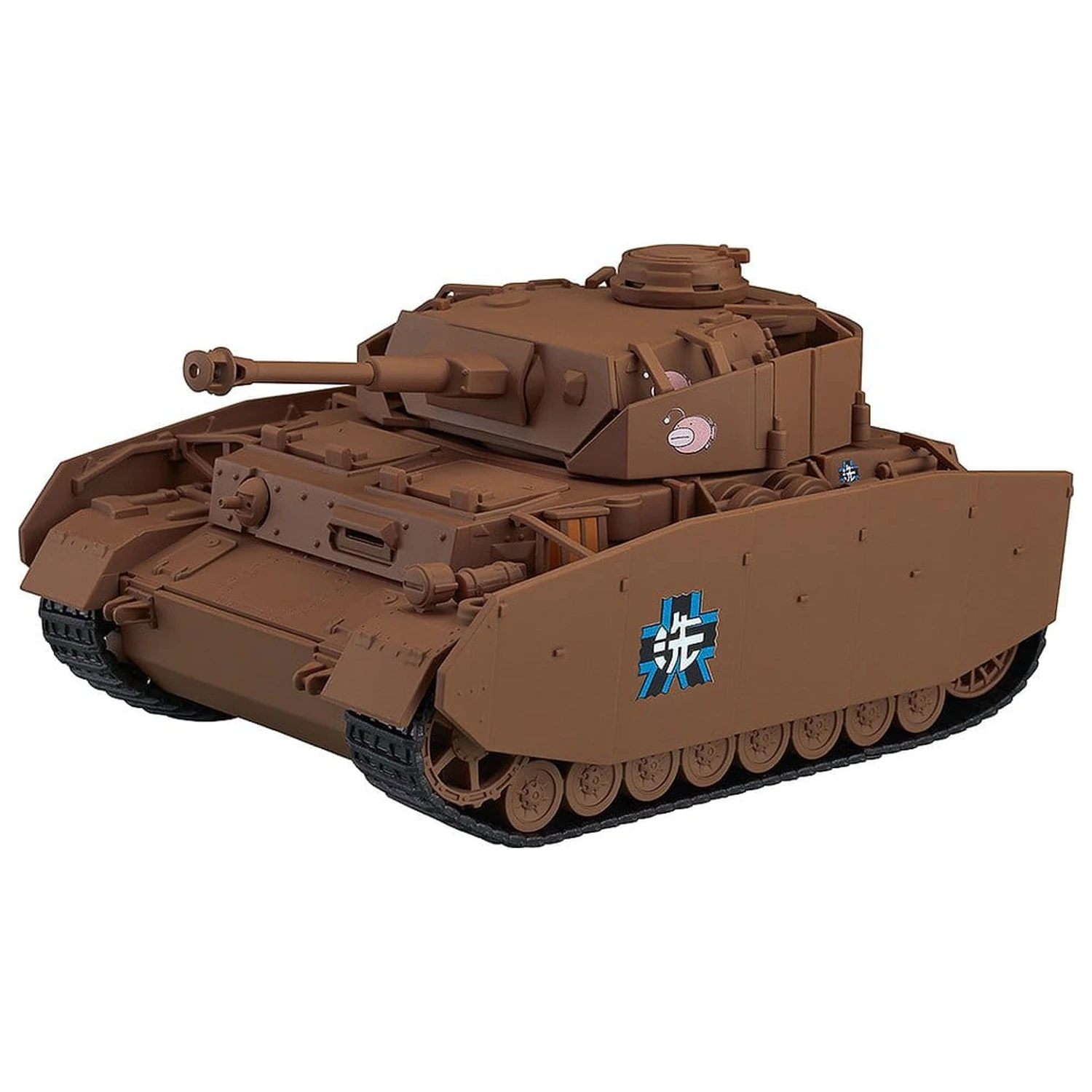 Girls und Panzer das Finale Nendoroid More Vozilo Panzer Kampfwagen IV Ausf.D (H Ver.) 8 cm fotografija proizvoda