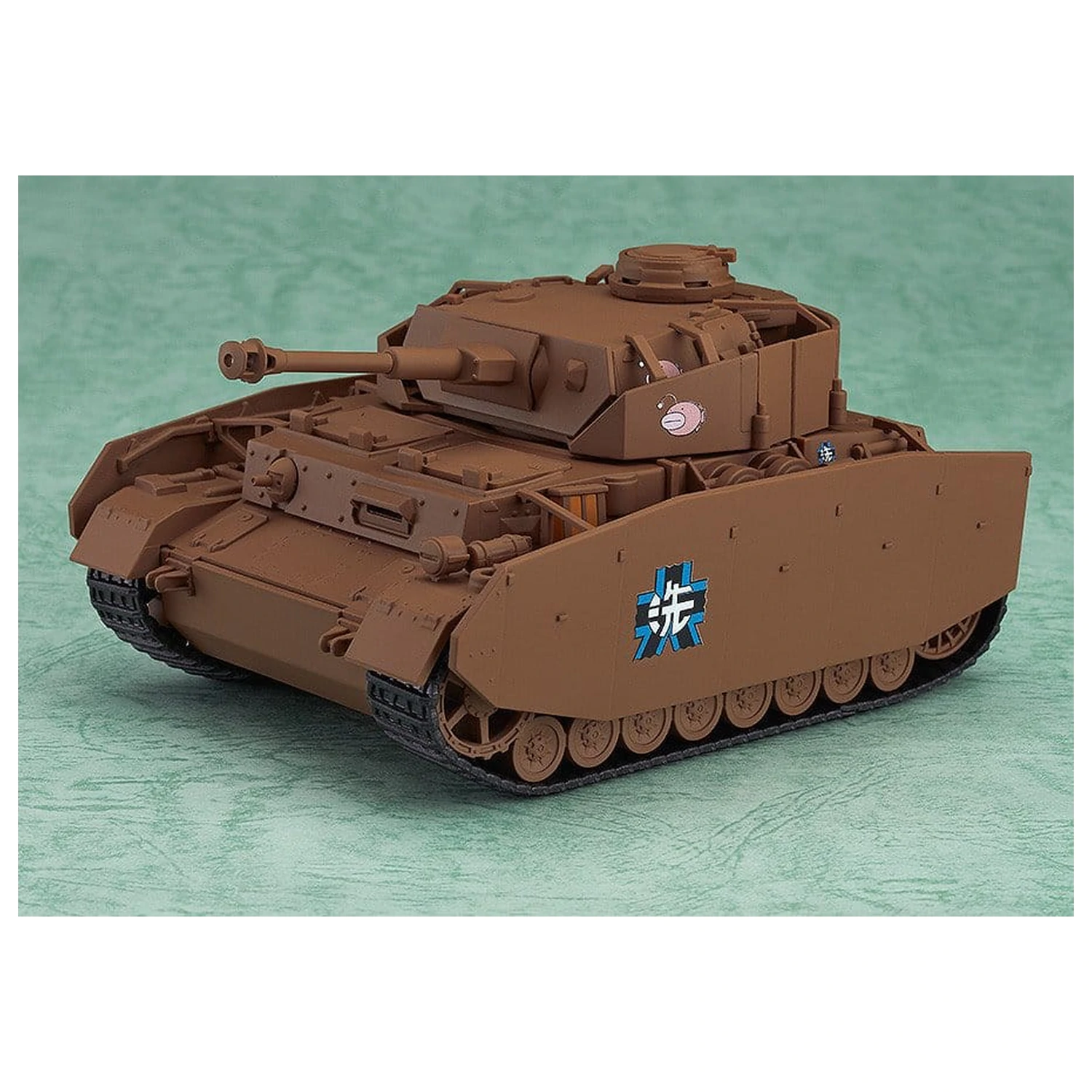 Girls und Panzer das Finale Nendoroid More Vozilo Panzer Kampfwagen IV Ausf.D (H Ver.) 8 cm fotografija proizvoda