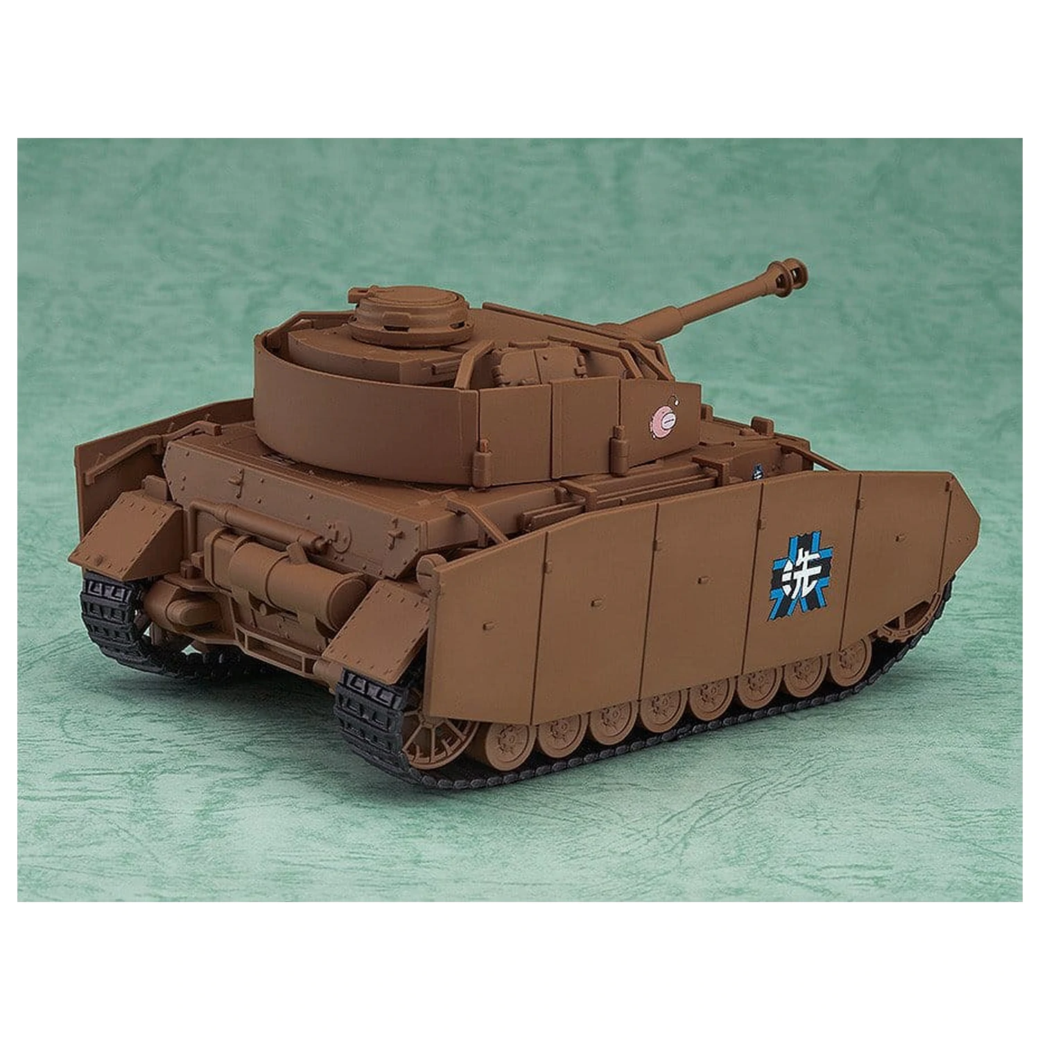 Girls und Panzer das Finale Nendoroid More Vozilo Panzer Kampfwagen IV Ausf.D (H Ver.) 8 cm fotografija proizvoda