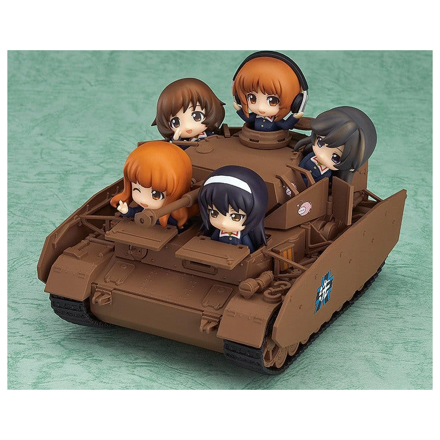 Girls und Panzer das Finale Nendoroid More Vozilo Panzer Kampfwagen IV Ausf.D (H Ver.) 8 cm fotografija proizvoda