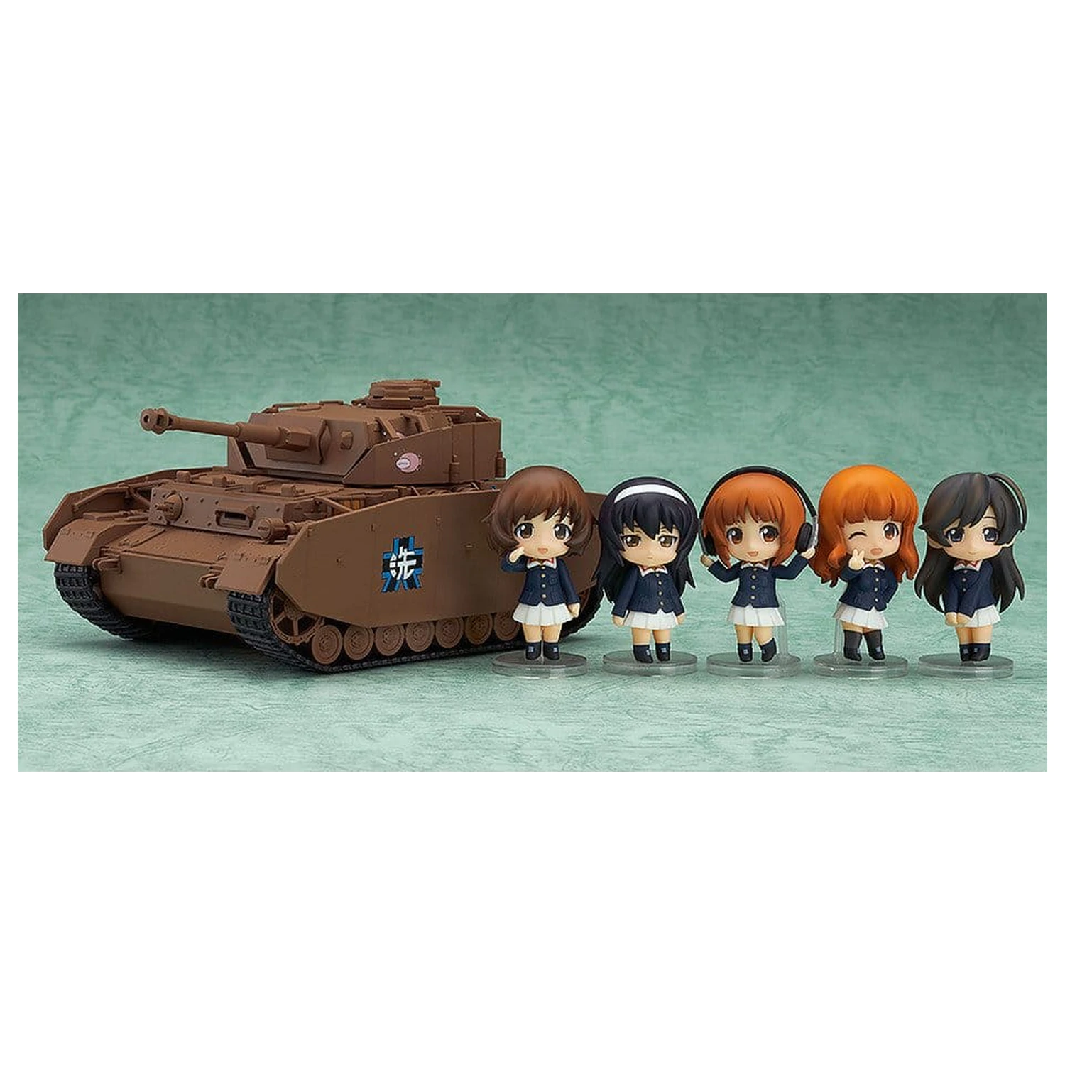 Girls und Panzer das Finale Nendoroid More Vozilo Panzer Kampfwagen IV Ausf.D (H Ver.) 8 cm fotografija proizvoda