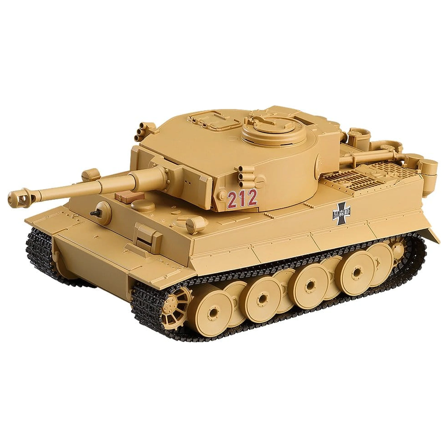 Girls und Panzer das Finale Nendoroid More Vozilo Tiger I 21 cm fotografija proizvoda