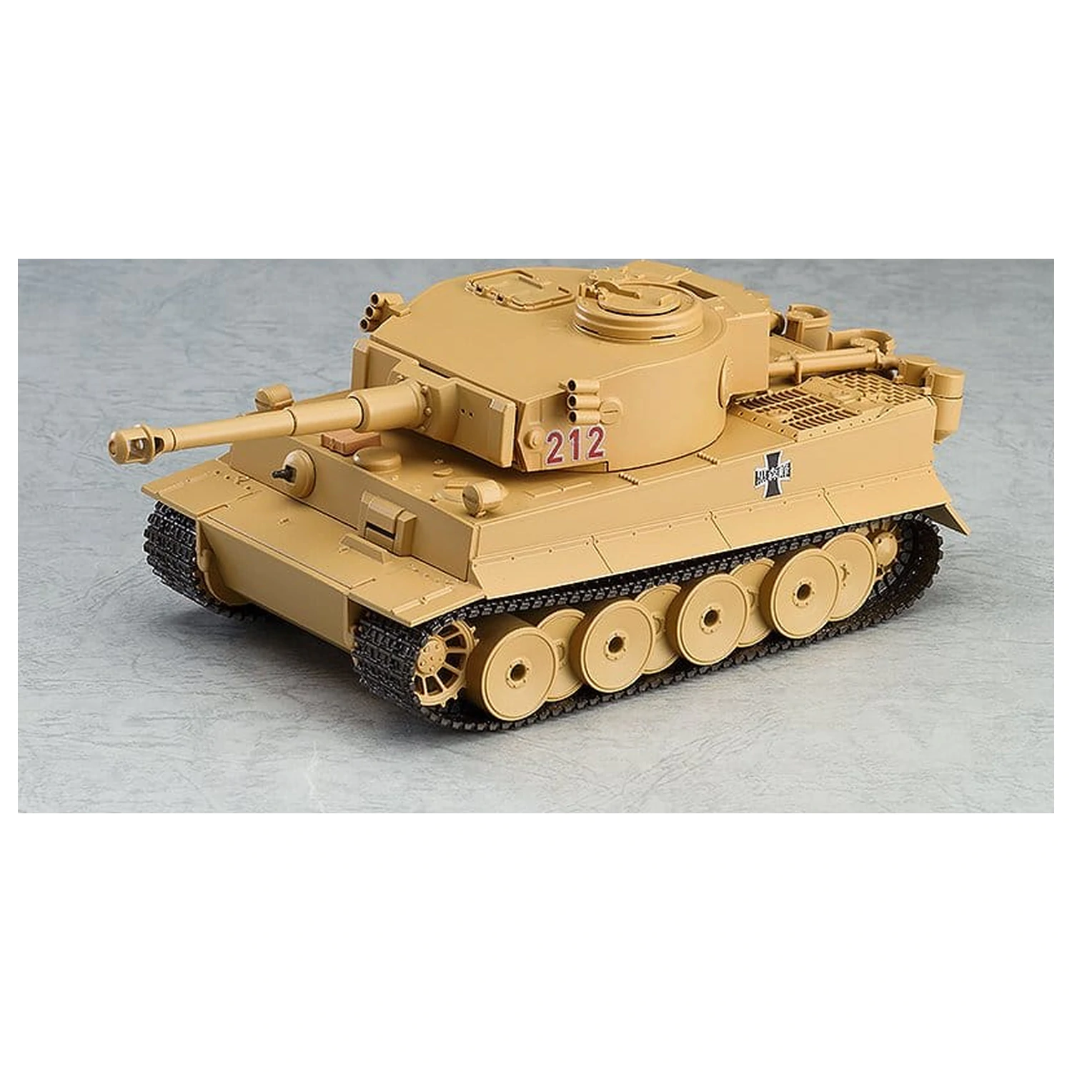 Girls und Panzer das Finale Nendoroid More Vozilo Tiger I 21 cm fotografija proizvoda