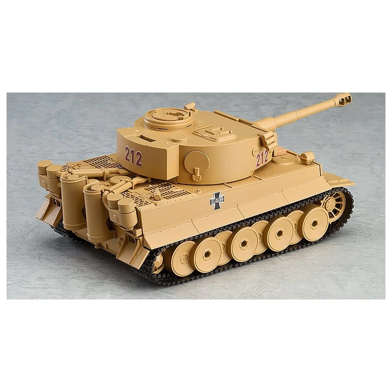 Girls und Panzer das Finale Nendoroid More Vozilo Tiger I 21 cm fotografija proizvoda