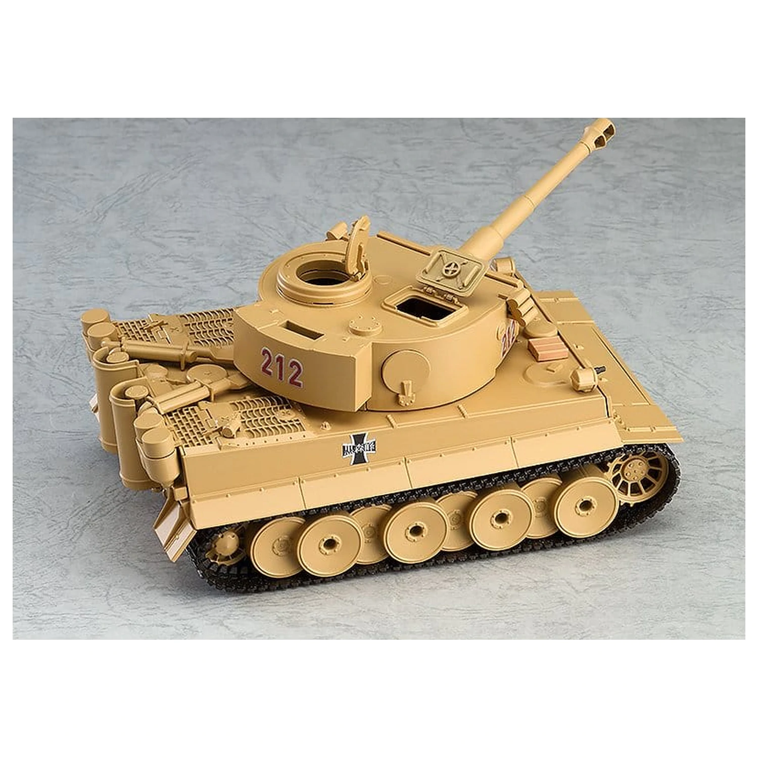 Girls und Panzer das Finale Nendoroid More Vozilo Tiger I 21 cm fotografija proizvoda