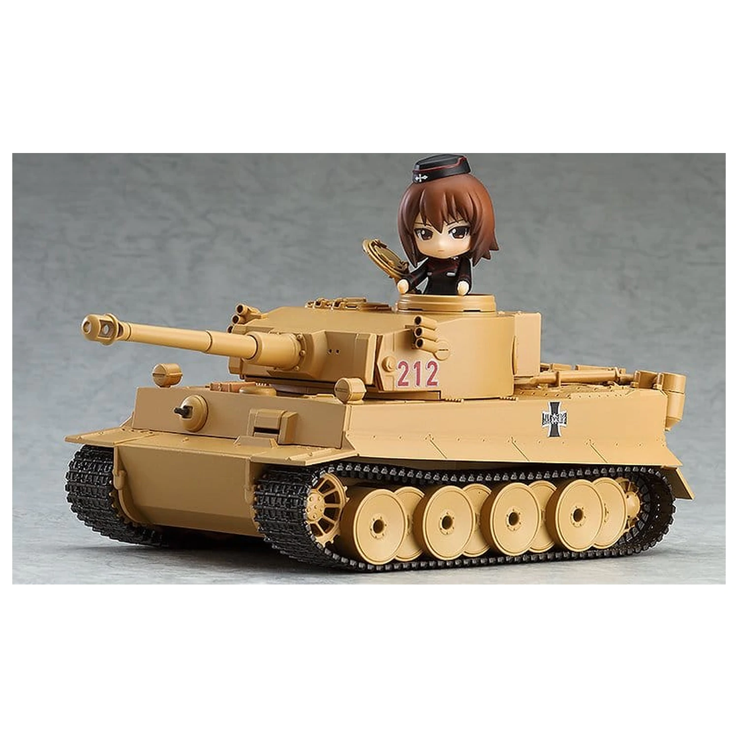 Girls und Panzer das Finale Nendoroid More Vozilo Tiger I 21 cm fotografija proizvoda