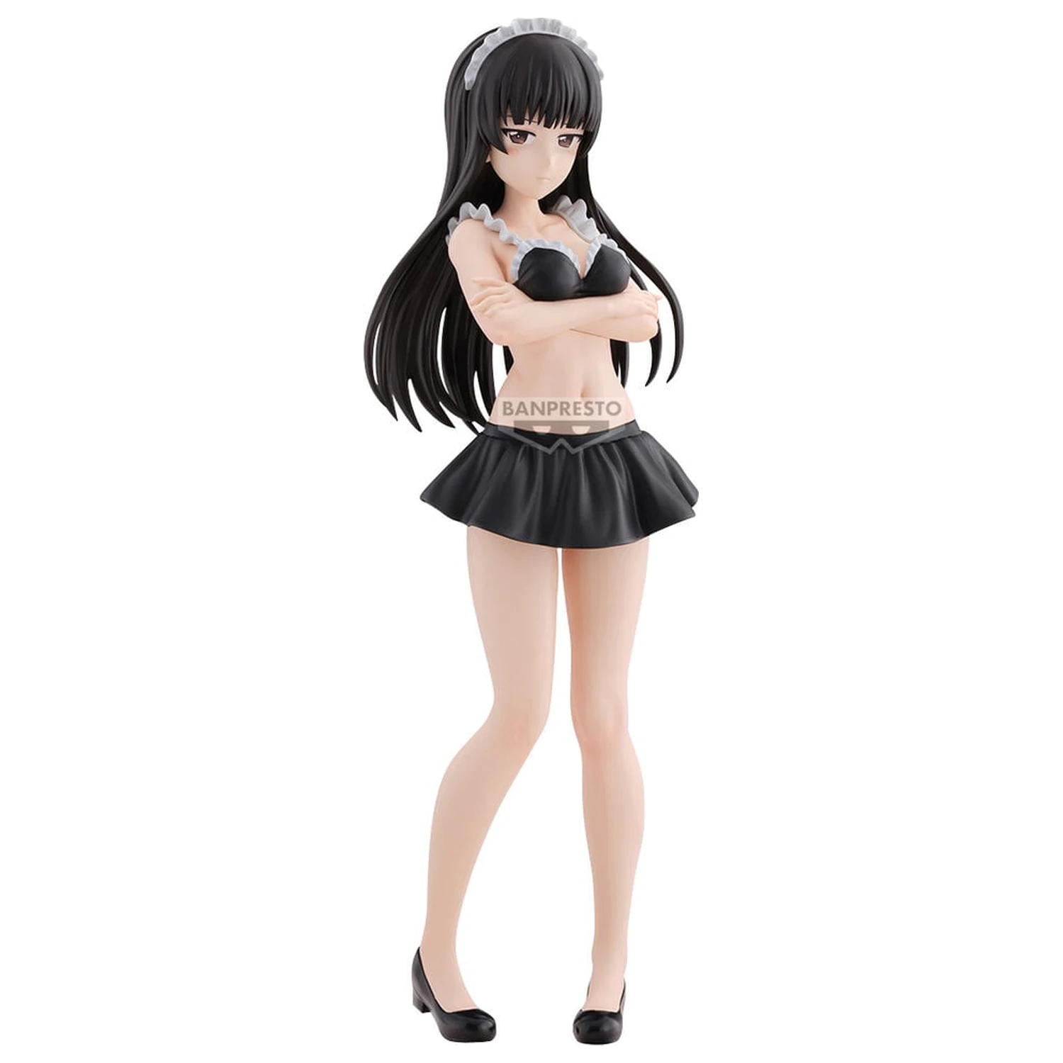 Girls und Panzer Eternal Romance das Finale Shiho Nishizumi Maid Swimsuit Ver figura 28 cm fotografija proizvoda