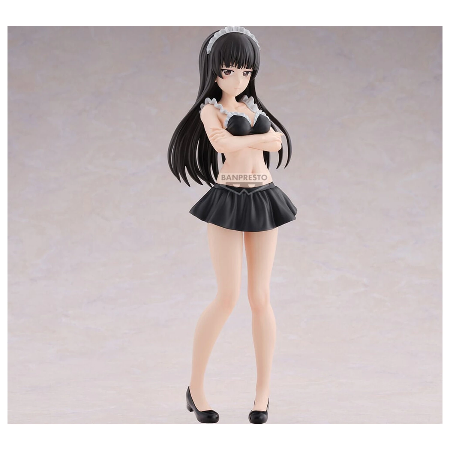 Girls und Panzer Eternal Romance das Finale Shiho Nishizumi Maid Swimsuit Ver figura 28 cm fotografija proizvoda