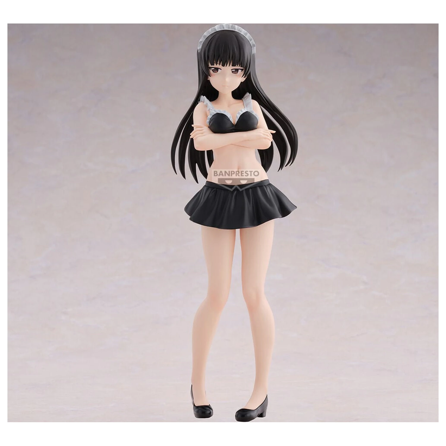 Girls und Panzer Eternal Romance das Finale Shiho Nishizumi Maid Swimsuit Ver figura 28 cm fotografija proizvoda