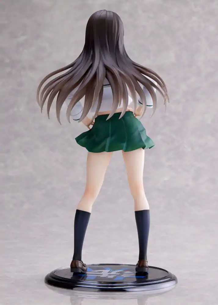 Girls und Panzer Senshadou Daisakusen! PVC Kip 1/7 Shiho Nishizumi Oarai Girls High 25 cm fotografija proizvoda