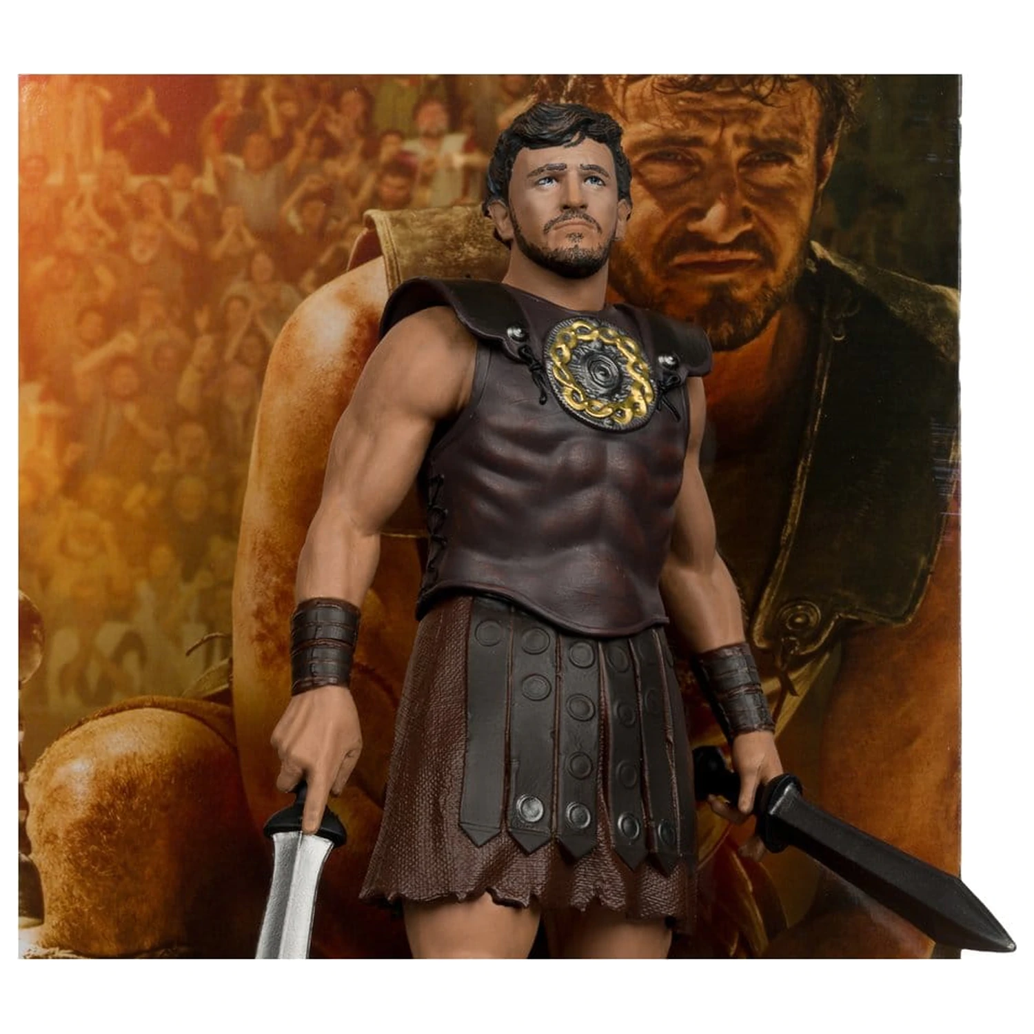 Gladiator II Movie Maniacs Lucius statua 16 cm fotografija proizvoda