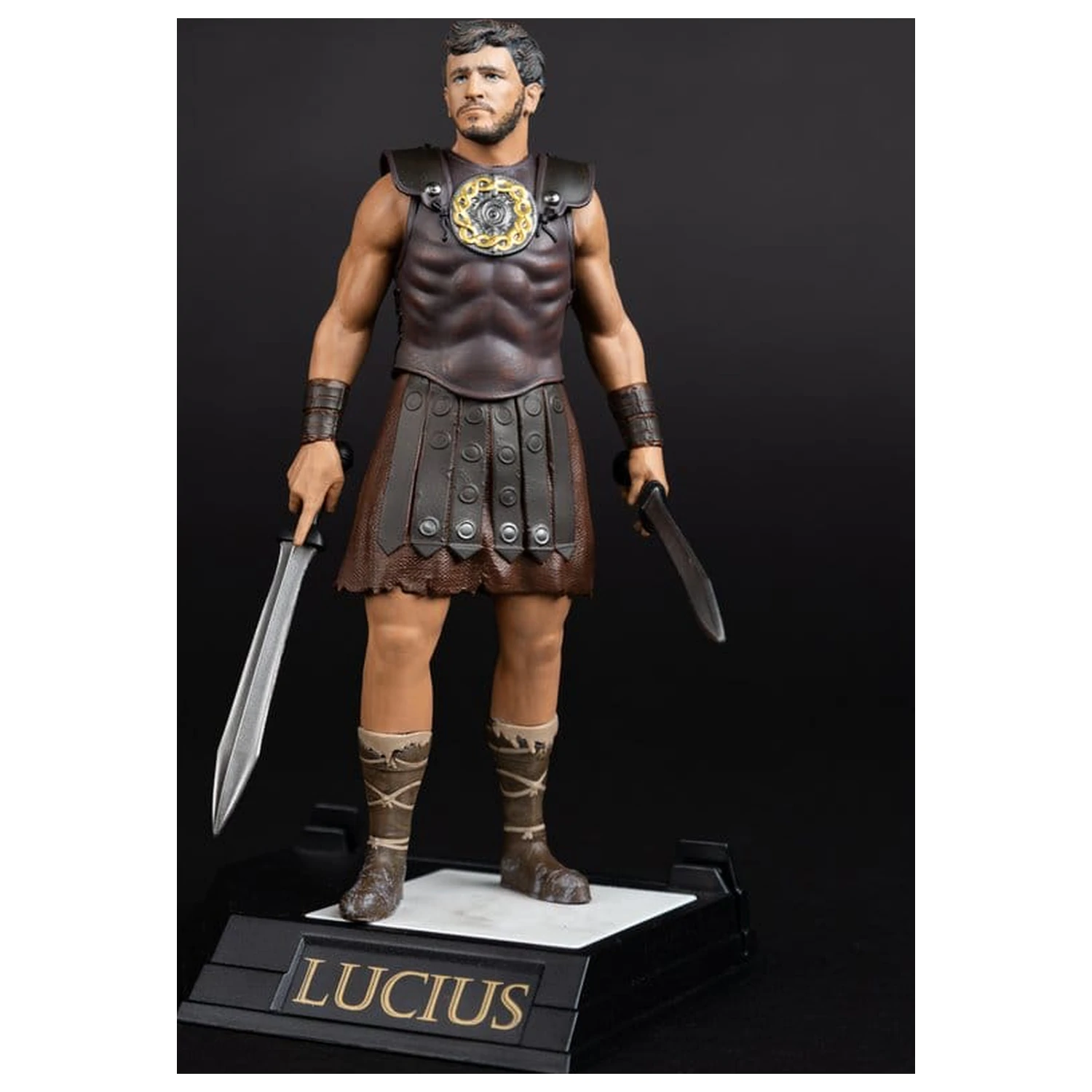 Gladiator II Movie Maniacs Lucius statua 16 cm fotografija proizvoda