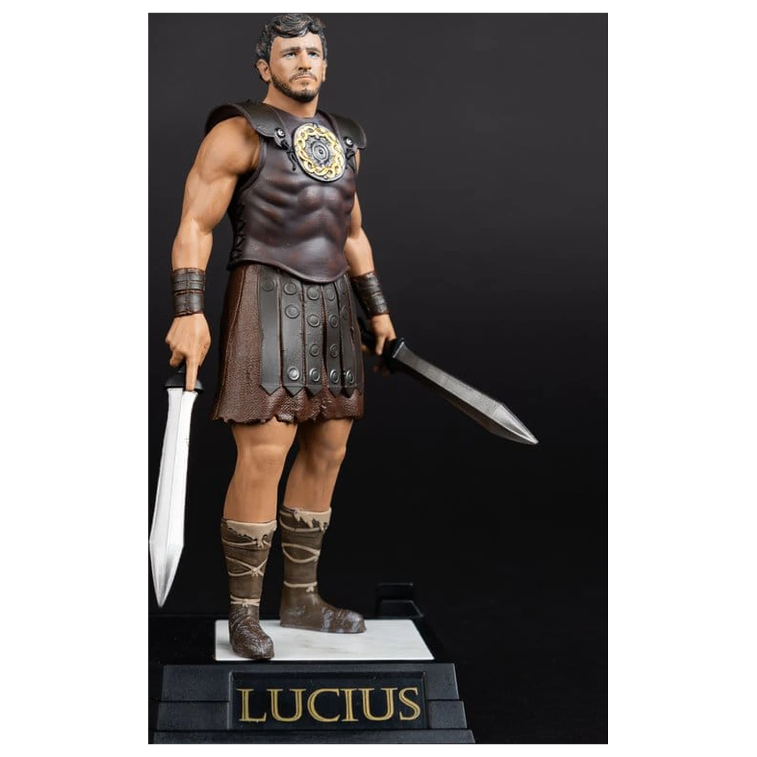 Gladiator II Movie Maniacs Lucius statua 16 cm fotografija proizvoda