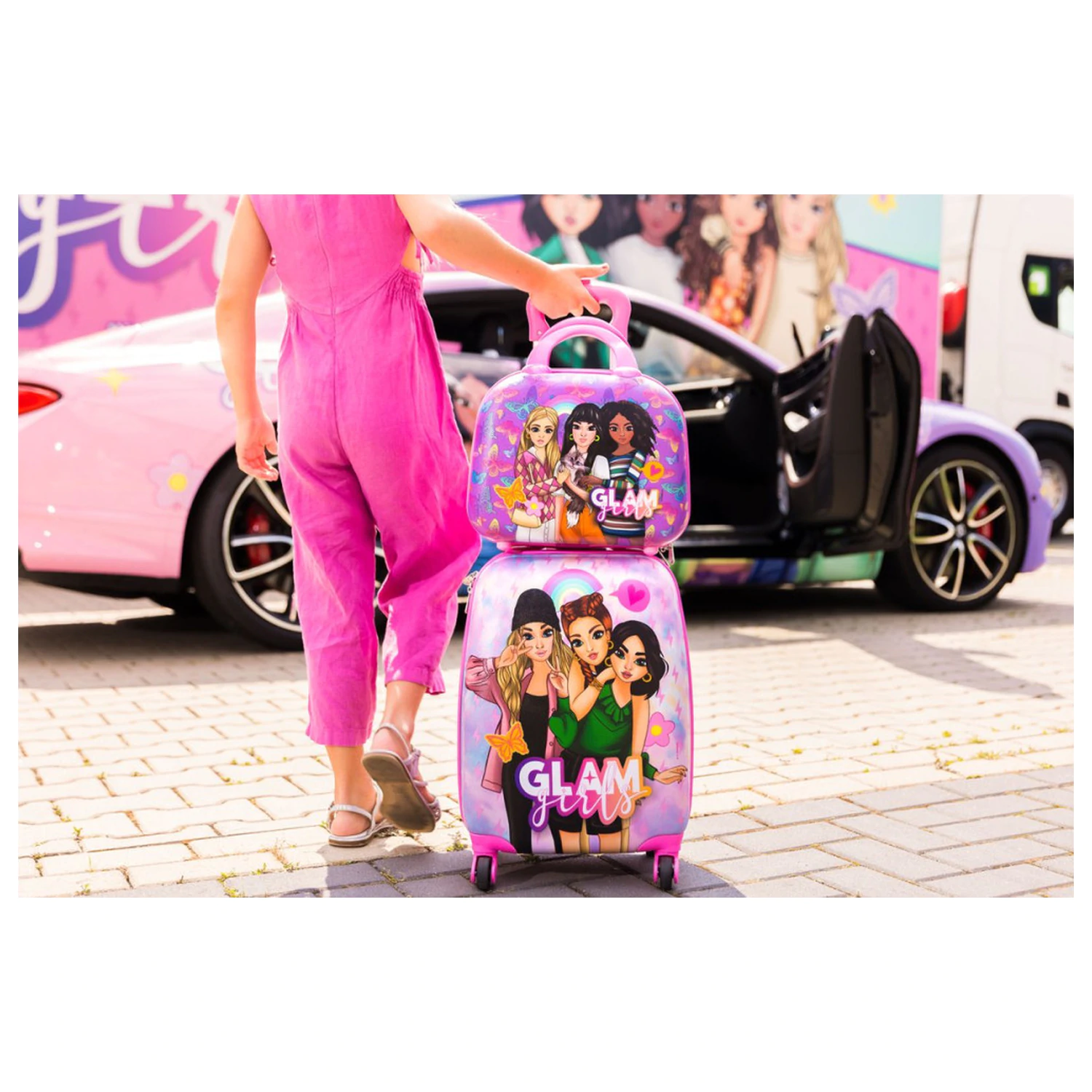 Glam Girls Friends Putna torba, Kovčeg 30 cm fotografija proizvoda