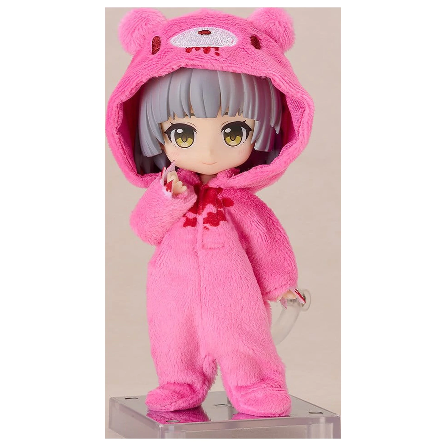Gloomy the Naughty Grizzly Nendoroid Doll Kigurumi pidžama: Gloomy fotografija proizvoda