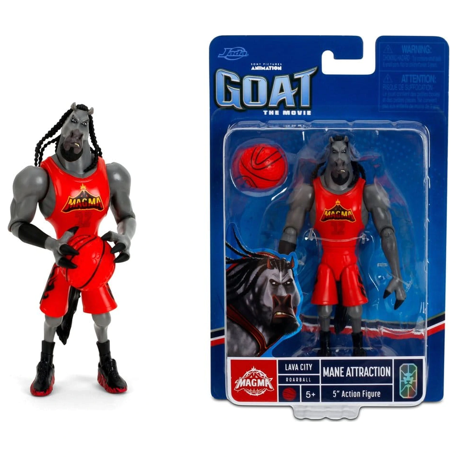 Goat Action Figure Mane Attraction 13 cm fotografija proizvoda