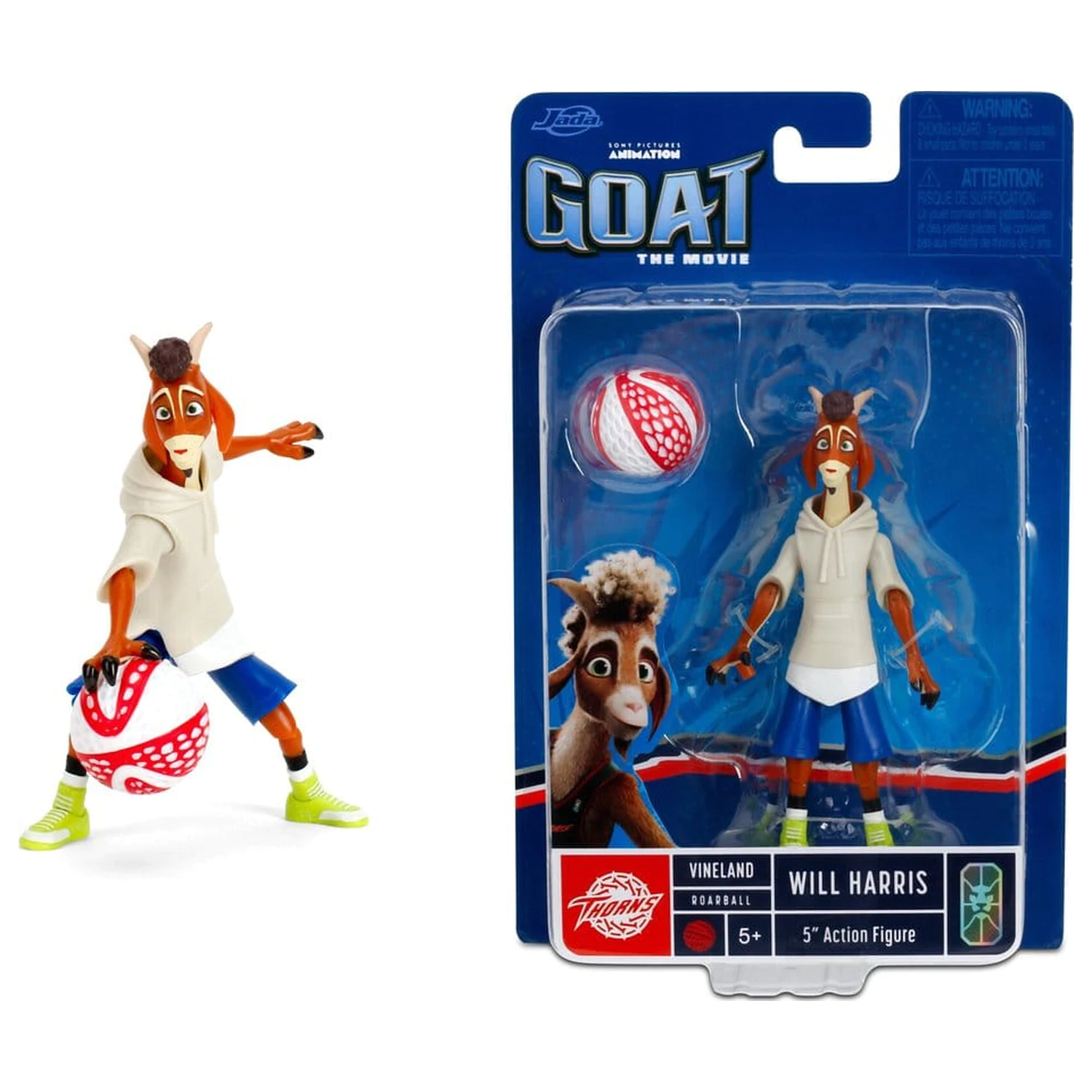 Goat akcijska figura Will Casual 13 cm fotografija proizvoda