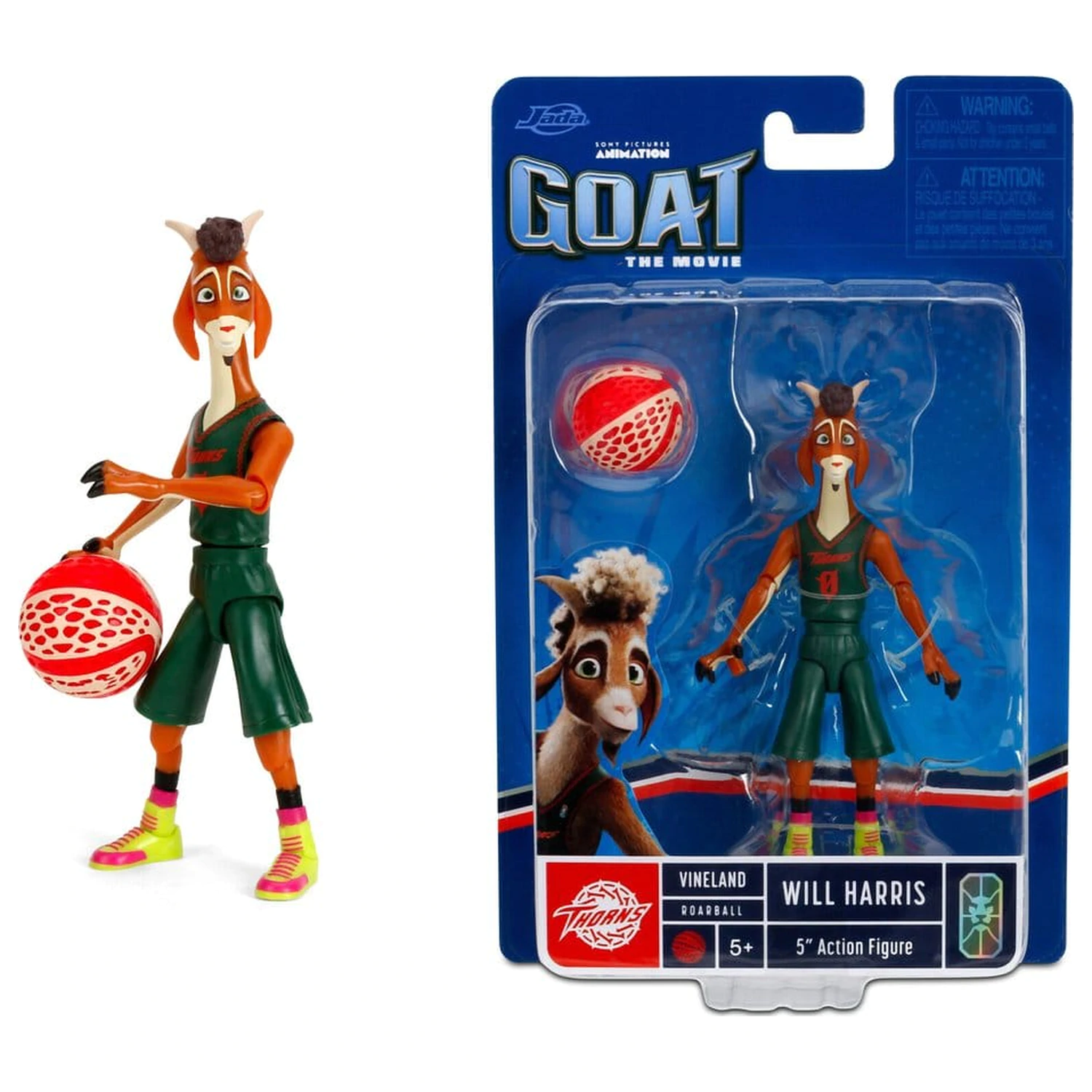 Goat akcijska figura s uniformom 13 cm fotografija proizvoda