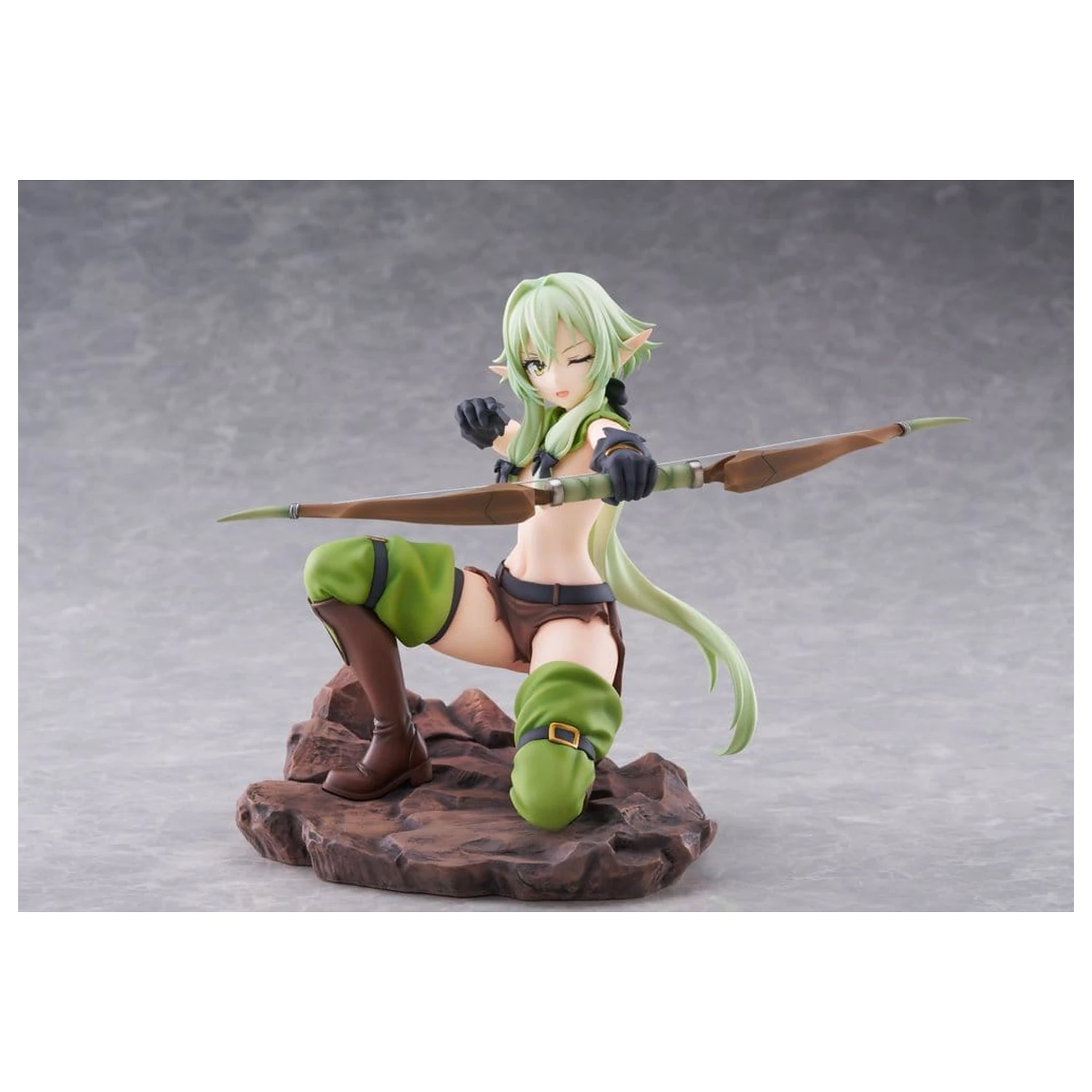Goblin Slayer II PVC figura 1/7 High Elf Archer battle with goblins Ver. AmiAmi Limited Edition 16 cm fotografija proizvoda