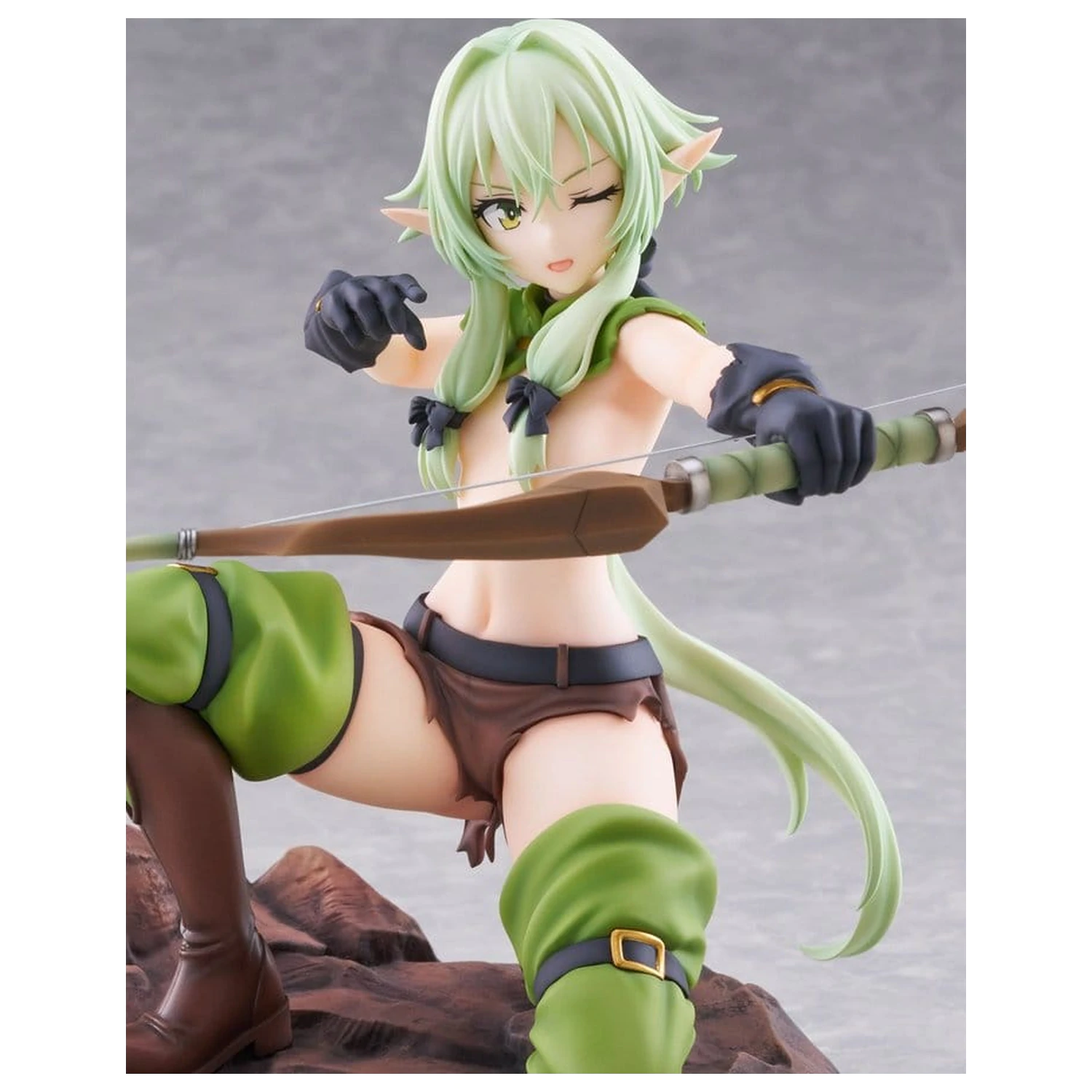 Goblin Slayer II PVC figura 1/7 High Elf Archer battle with goblins Ver. AmiAmi Limited Edition 16 cm fotografija proizvoda