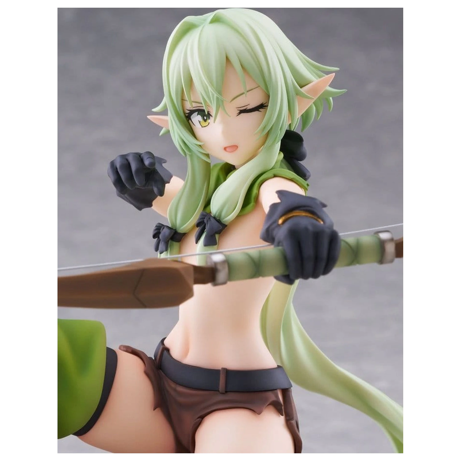 Goblin Slayer II PVC figura 1/7 High Elf Archer battle with goblins Ver. AmiAmi Limited Edition 16 cm fotografija proizvoda