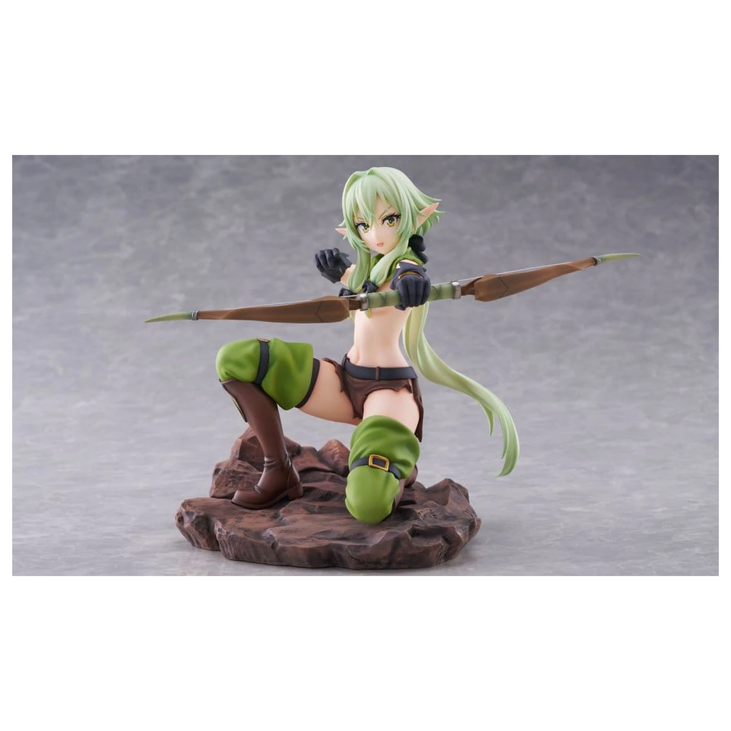 Goblin Slayer II PVC figura 1/7 High Elf Archer battle with goblins Ver. 16 cm fotografija proizvoda