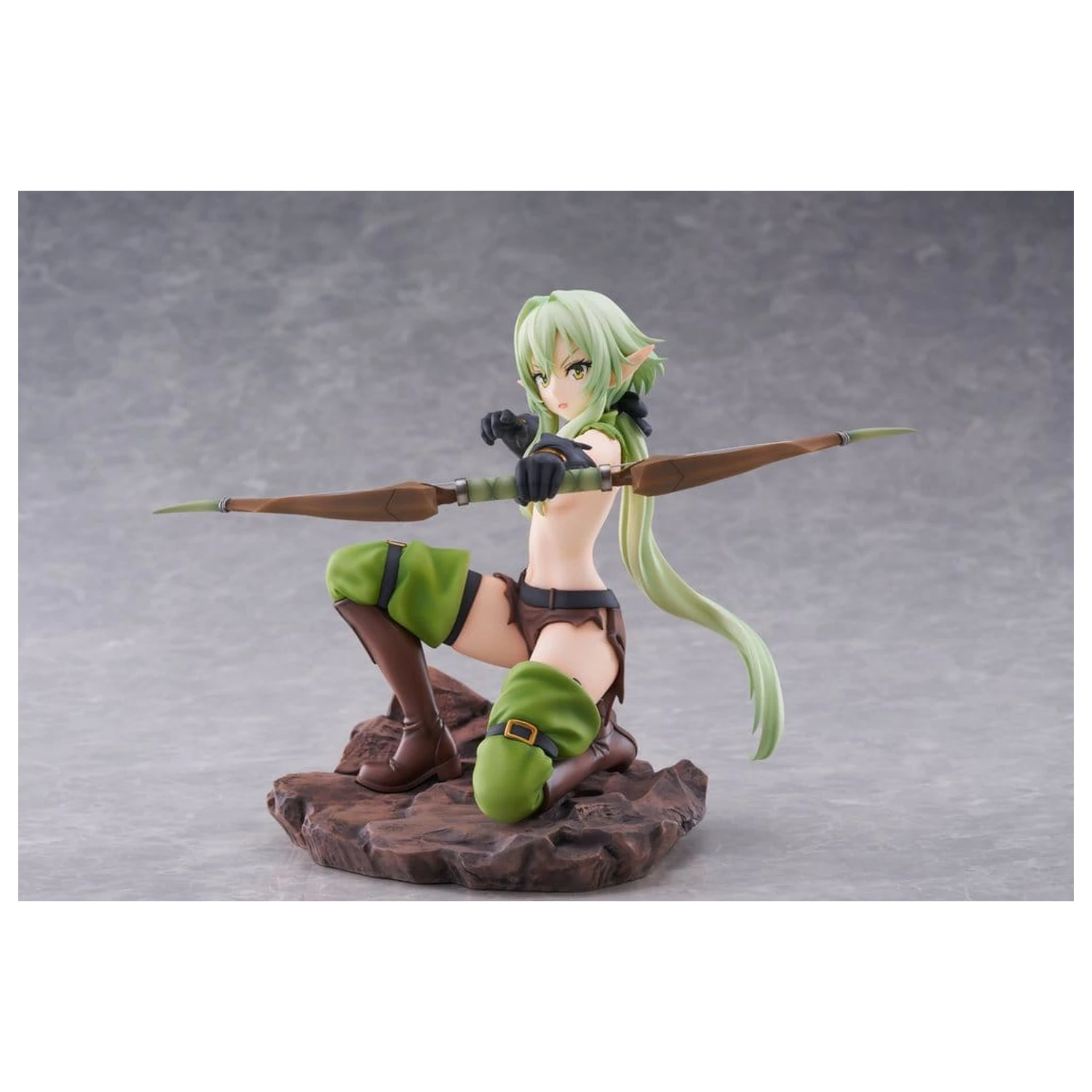 Goblin Slayer II PVC figura 1/7 High Elf Archer battle with goblins Ver. 16 cm fotografija proizvoda