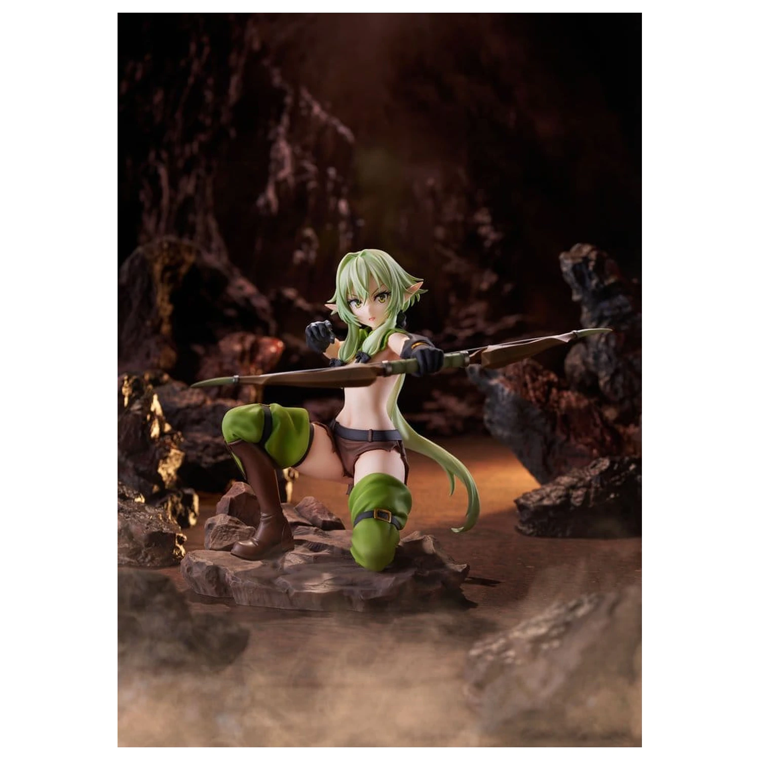 Goblin Slayer II PVC figura 1/7 High Elf Archer battle with goblins Ver. 16 cm fotografija proizvoda