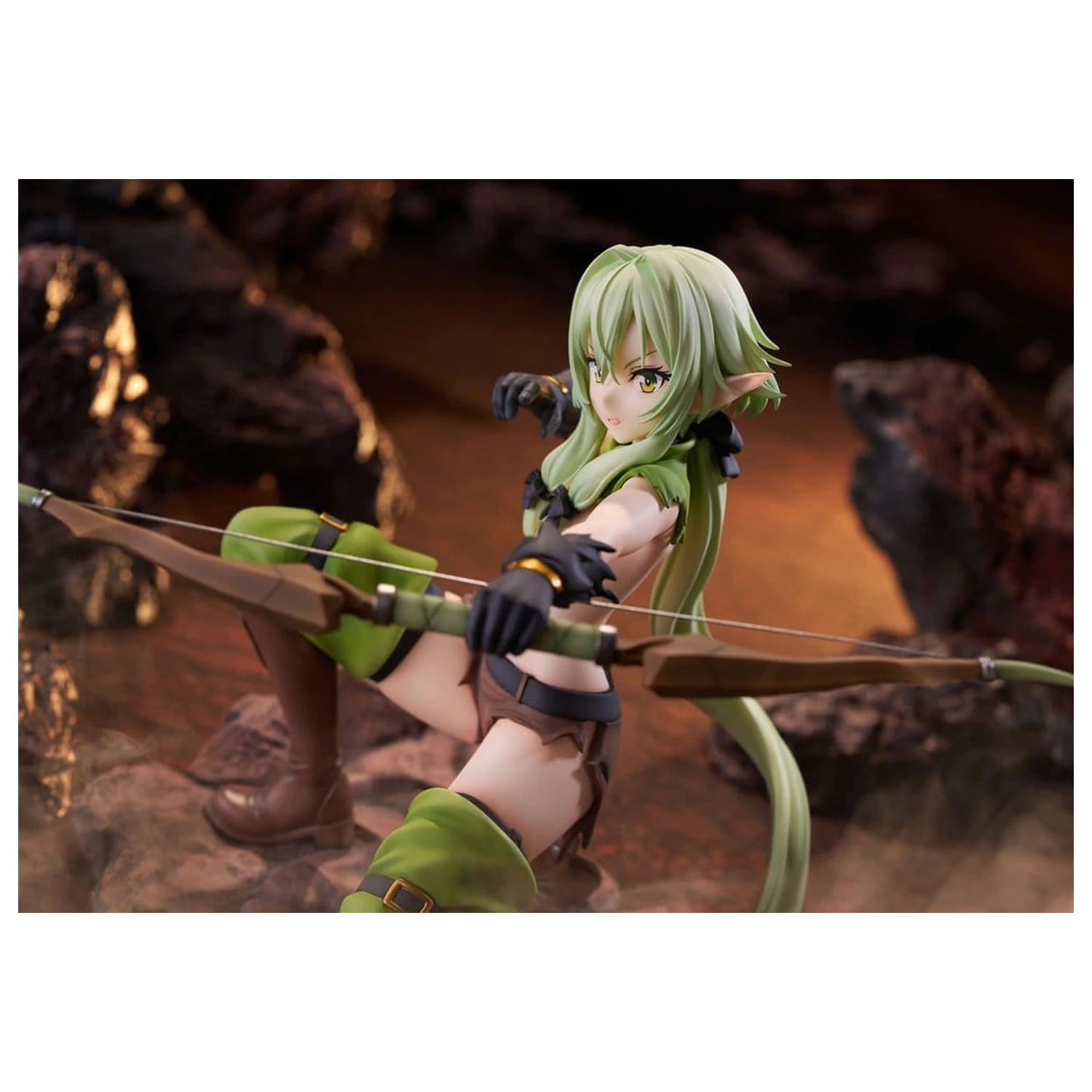 Goblin Slayer II PVC figura 1/7 High Elf Archer battle with goblins Ver. 16 cm fotografija proizvoda
