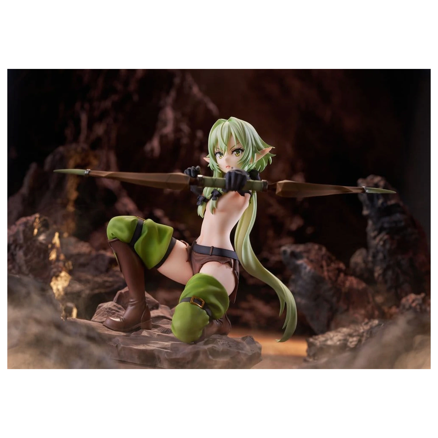 Goblin Slayer II PVC figura 1/7 High Elf Archer battle with goblins Ver. 16 cm fotografija proizvoda