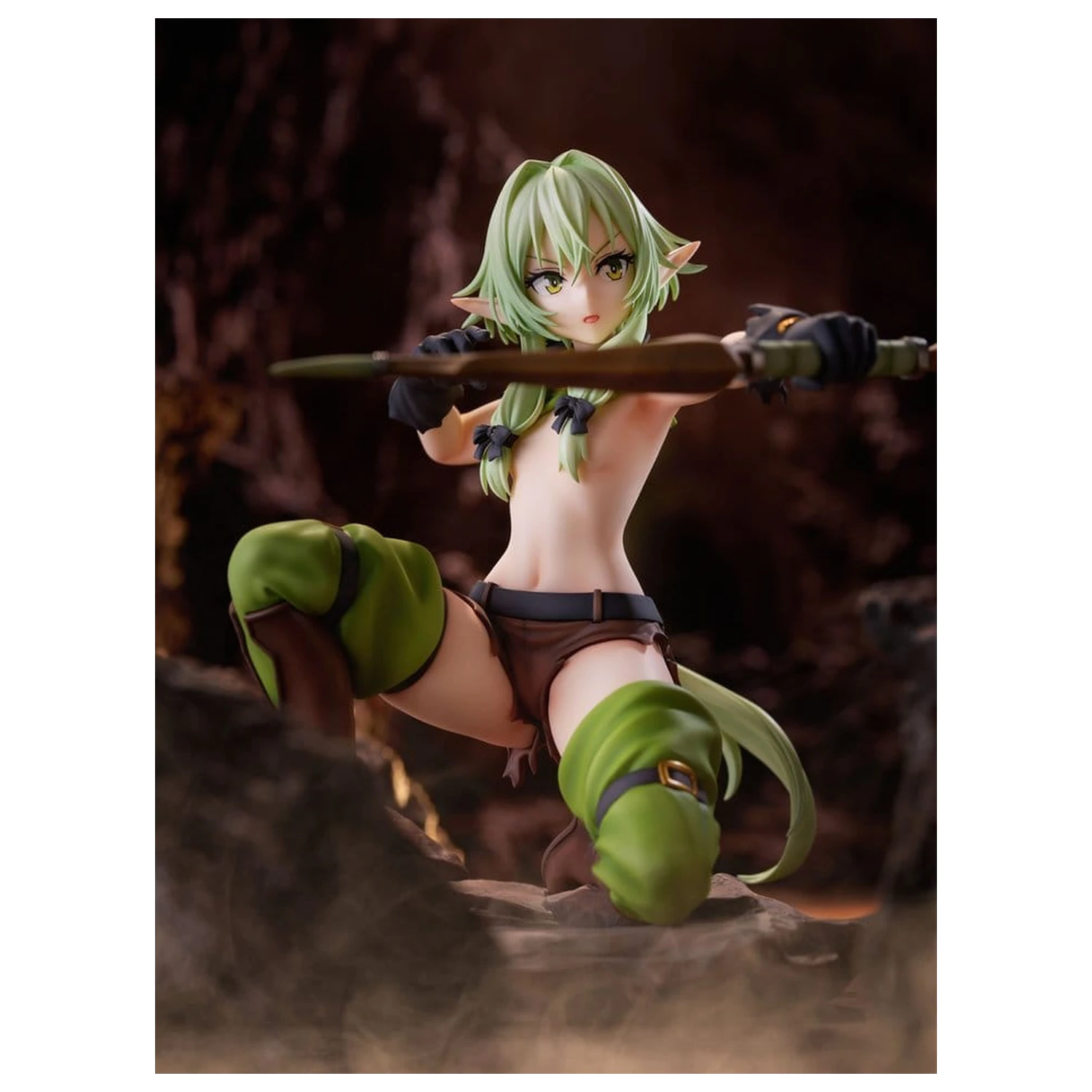 Goblin Slayer II PVC figura 1/7 High Elf Archer battle with goblins Ver. 16 cm fotografija proizvoda