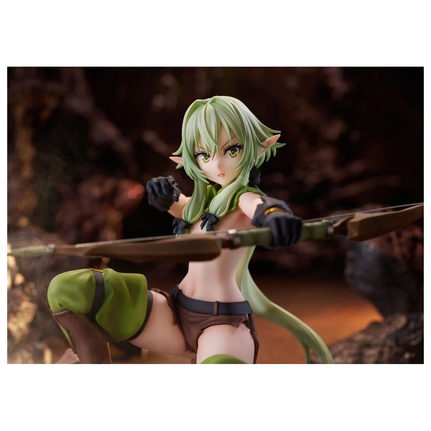 Goblin Slayer II PVC figura 1/7 High Elf Archer battle with goblins Ver. 16 cm fotografija proizvoda