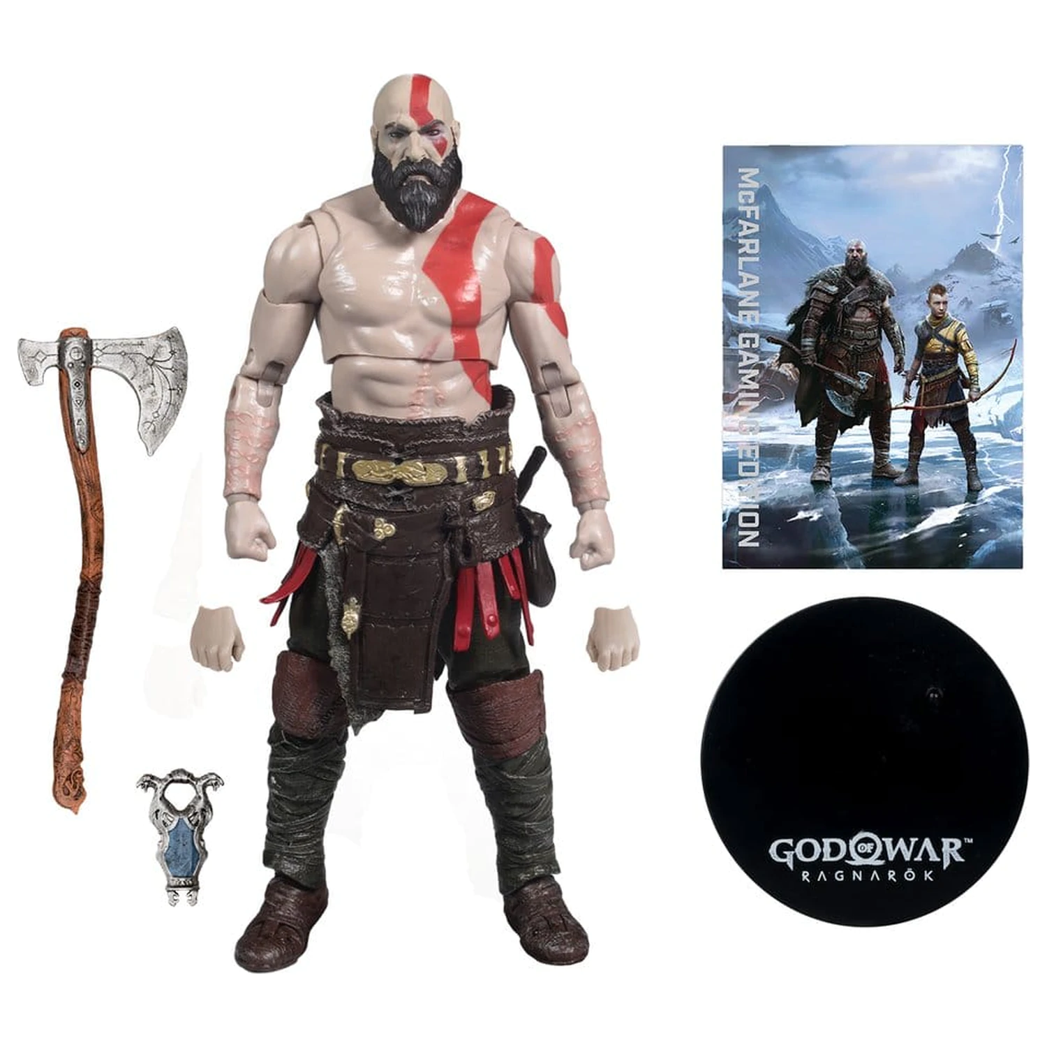 God of War akcijska figura Kratos 18 cm fotografija proizvoda