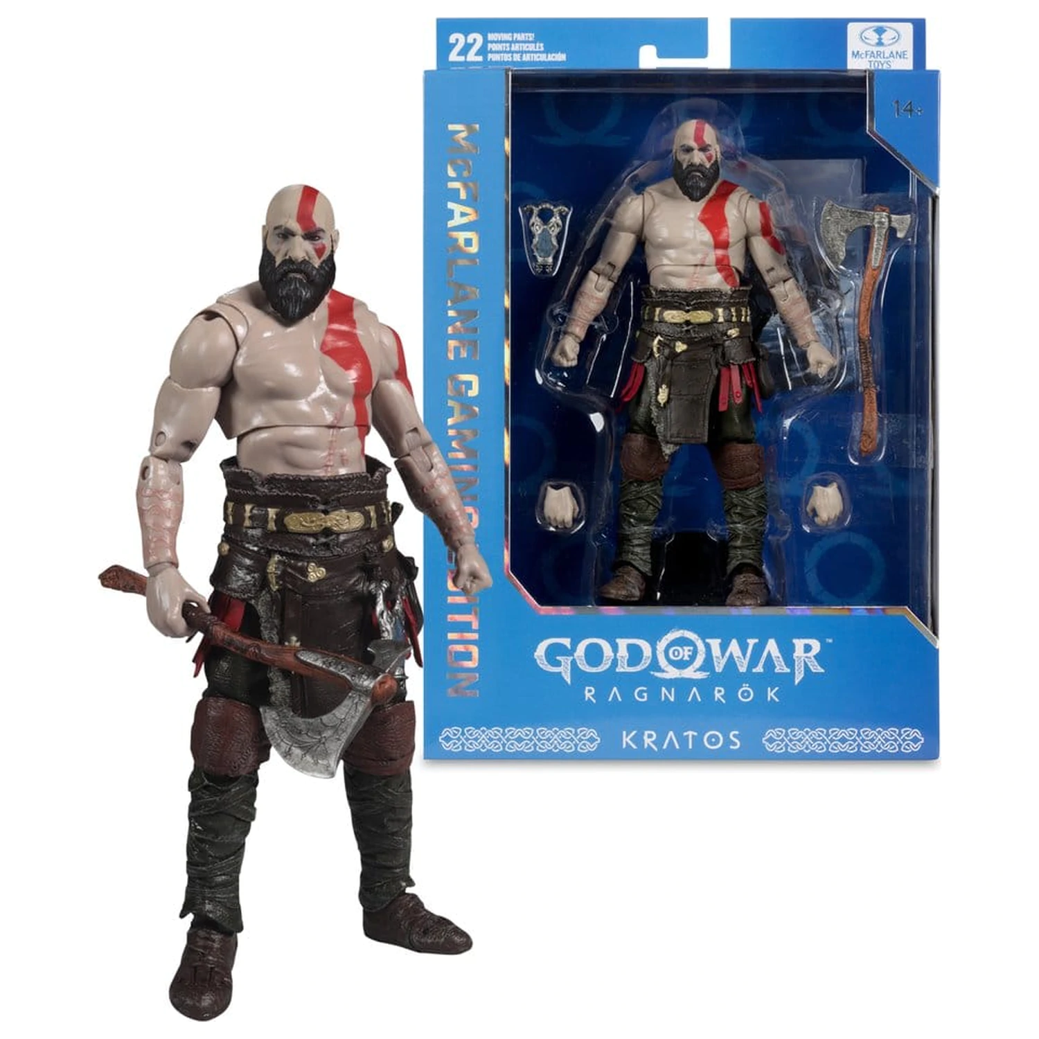 God of War akcijska figura Kratos 18 cm fotografija proizvoda