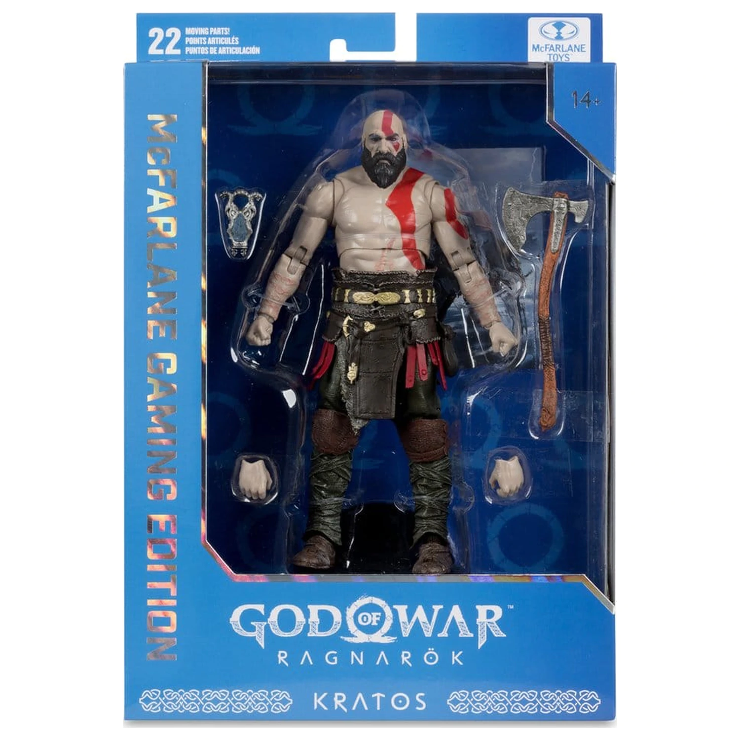 God of War akcijska figura Kratos 18 cm fotografija proizvoda