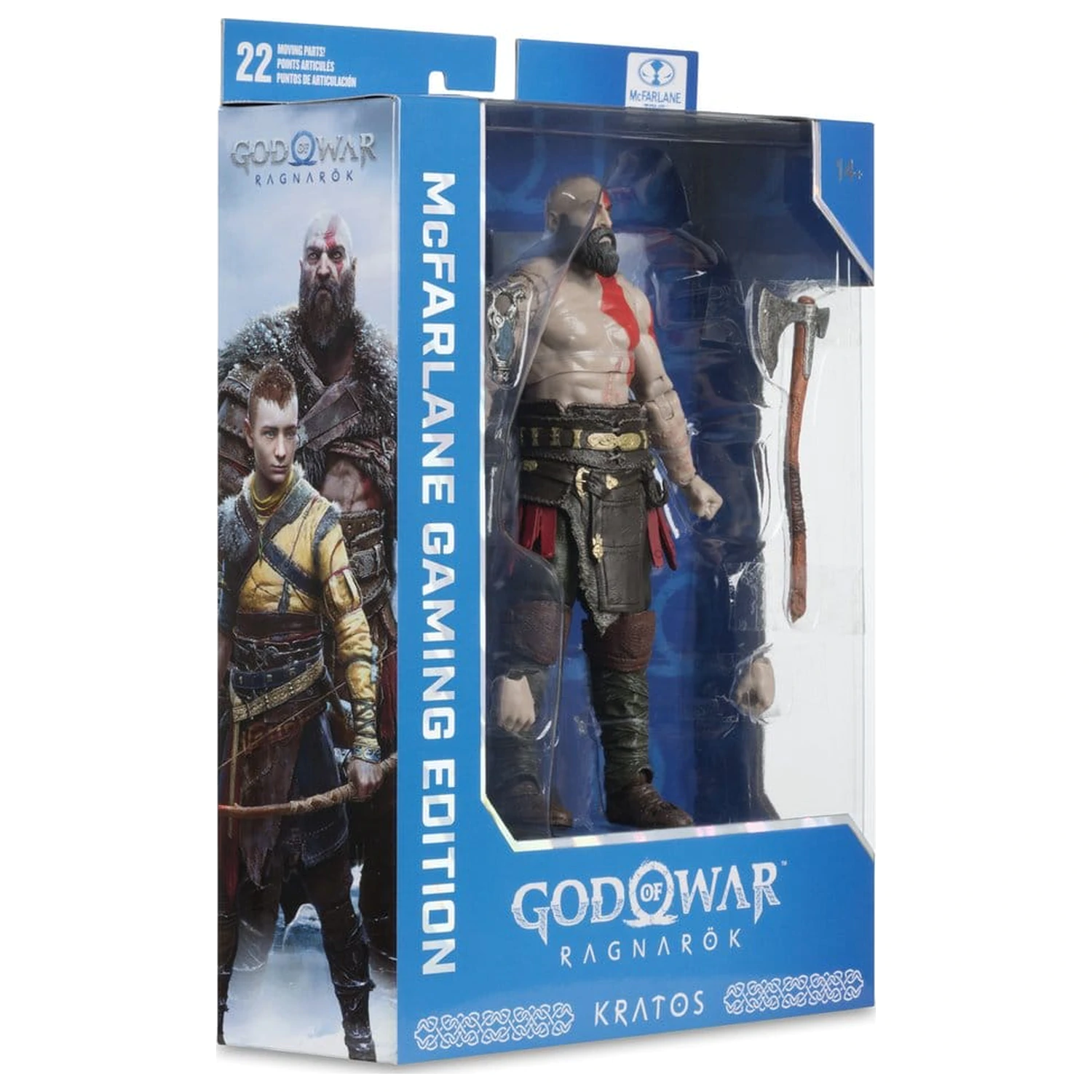 God of War akcijska figura Kratos 18 cm fotografija proizvoda