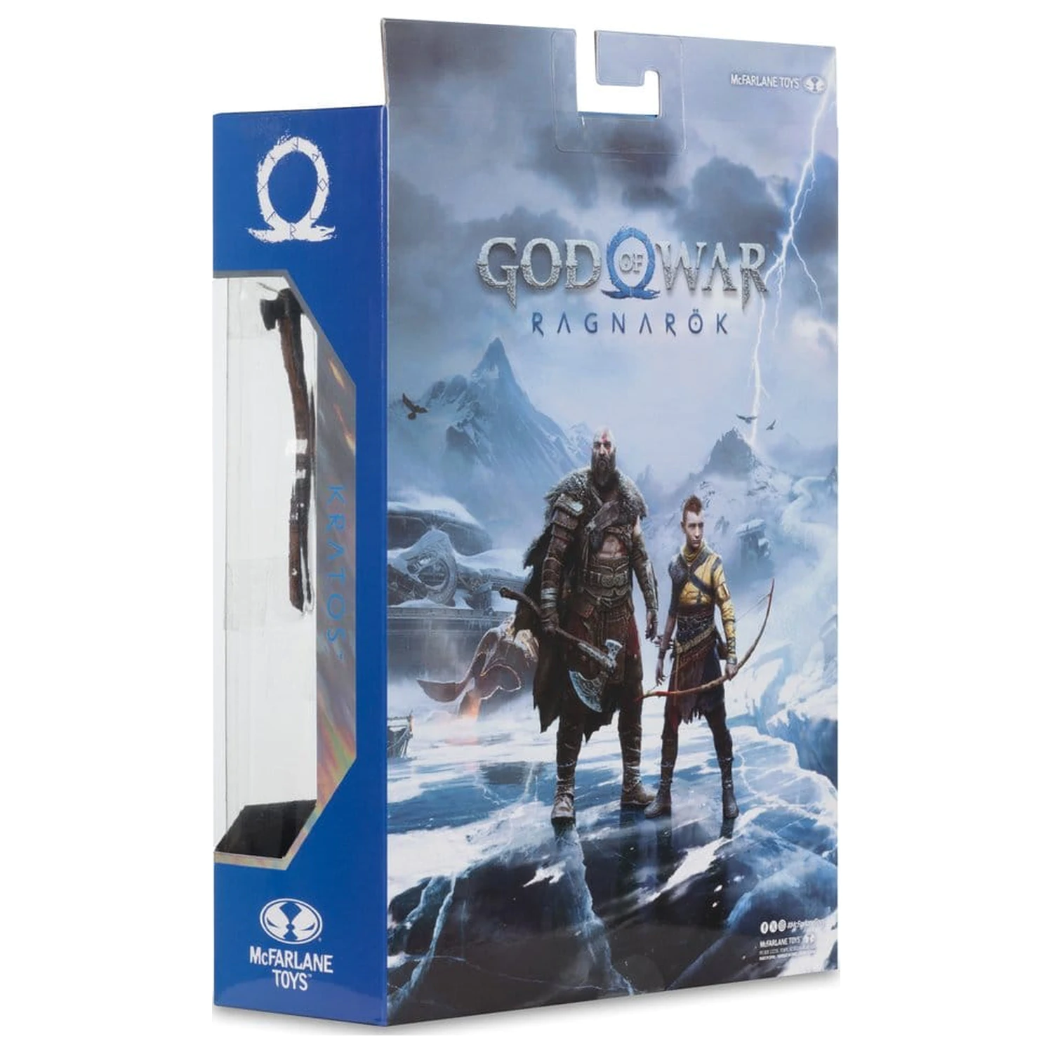 God of War akcijska figura Kratos 18 cm fotografija proizvoda