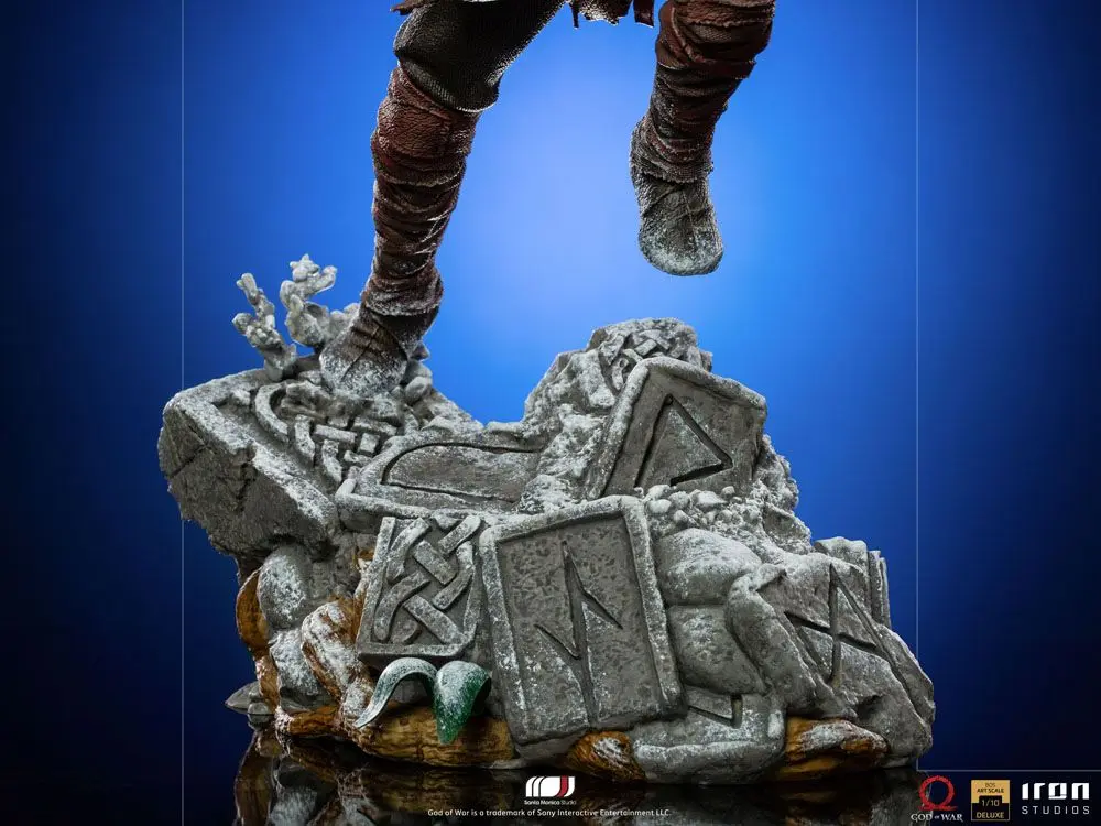 God of War BDS Art Scale Kip 1/10 Kratos & Atreus 34 cm fotografija proizvoda