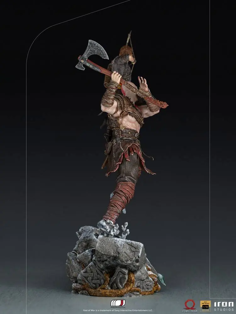 God of War BDS Art Scale Kip 1/10 Kratos & Atreus 34 cm fotografija proizvoda
