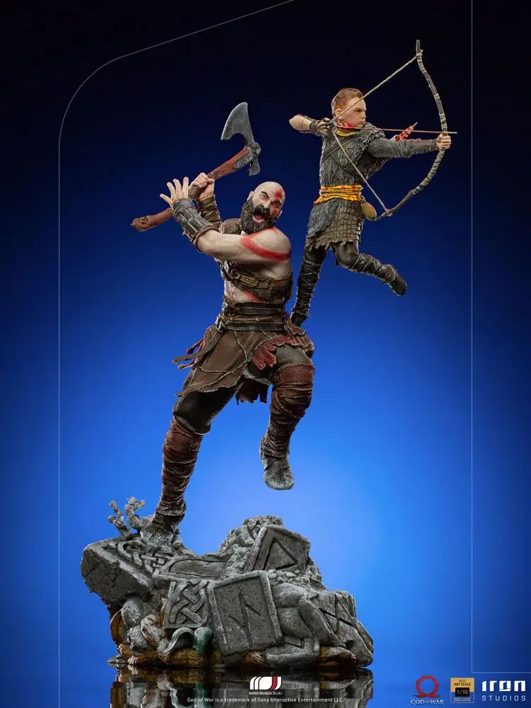 God of War BDS Art Scale Kip 1/10 Kratos & Atreus 34 cm fotografija proizvoda