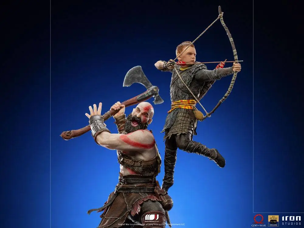 God of War BDS Art Scale Kip 1/10 Kratos & Atreus 34 cm fotografija proizvoda